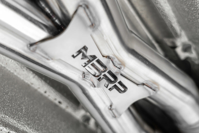 MBRP Ferrari 812SF/812GTS/F12 6.3L/ 6.5L 3in Resonator Delete X-Pipe - T304