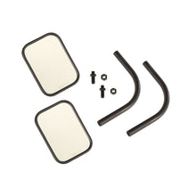Load image into Gallery viewer, Rugged Ridge Jeep Wrangler JL/JT Rectangular Trail Mirror Kit