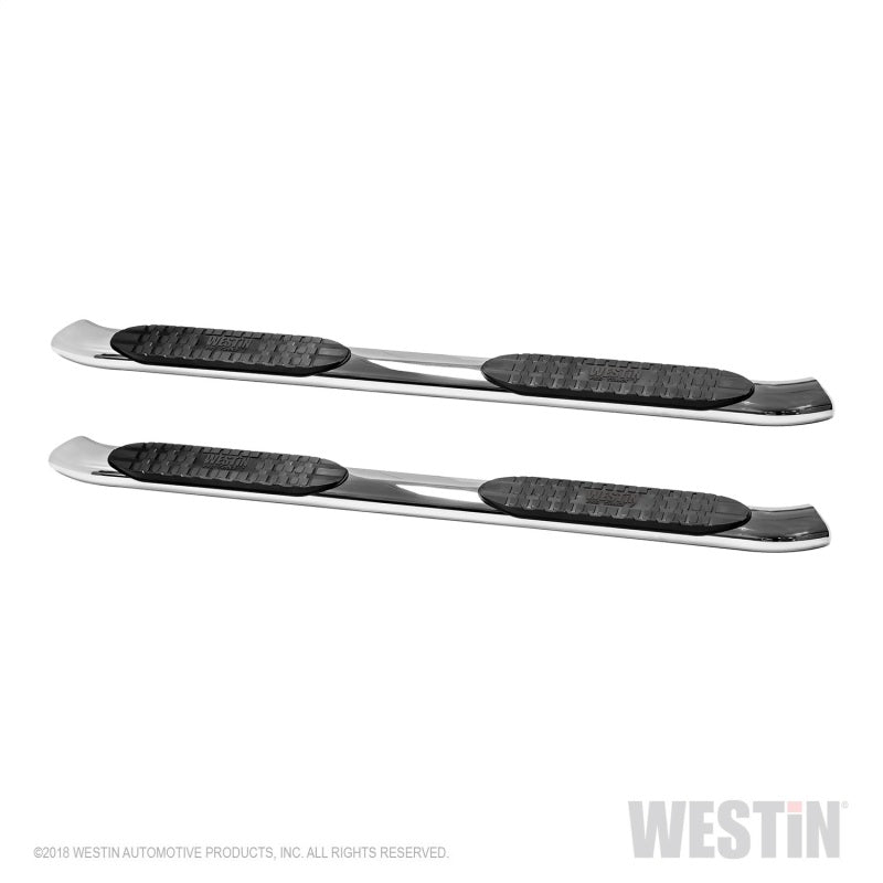Westin 19+ RAM 1500 Quad Cab (Excl. Classic) PRO TRAXX 5 Oval Nerf Step Bars - SS