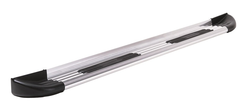 Lund GMC Yukon (80in w/o Fender Flares) TrailRunner Extruded Multi-Fit Running Boards - Brite