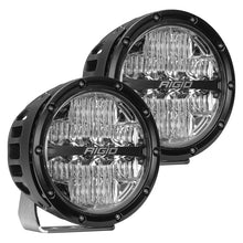 Load image into Gallery viewer, Rigid Industries 360-Series 6in LED Off-Road Drive Beam - Amber Backlight (Pair)