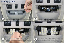 Load image into Gallery viewer, Putco 14-14 Mazda 3 Premium LED Dome Lights (Application Specific)