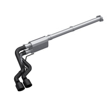 Load image into Gallery viewer, MBRP Ford F-150 2.7L EcoBoost / 3.5L EcoBoost / 5.0L 3in Cat Back Single Side Exit Black