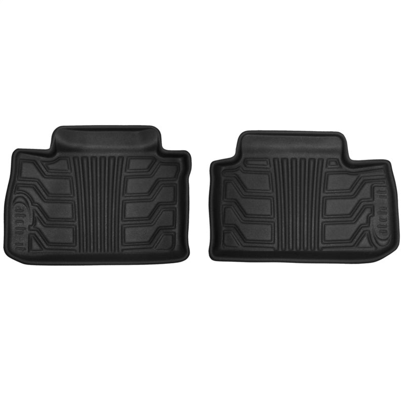 Lund Dodge Ram 1500 Crew Cab Catch-It Floormats Rear Floor Liner - Black (2 Pc.)
