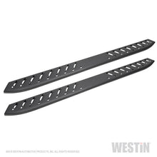 Load image into Gallery viewer, Westin Chevrolet Silverado/Sierra 1500 Crew Cab Thrasher Running Boards - Textured Black