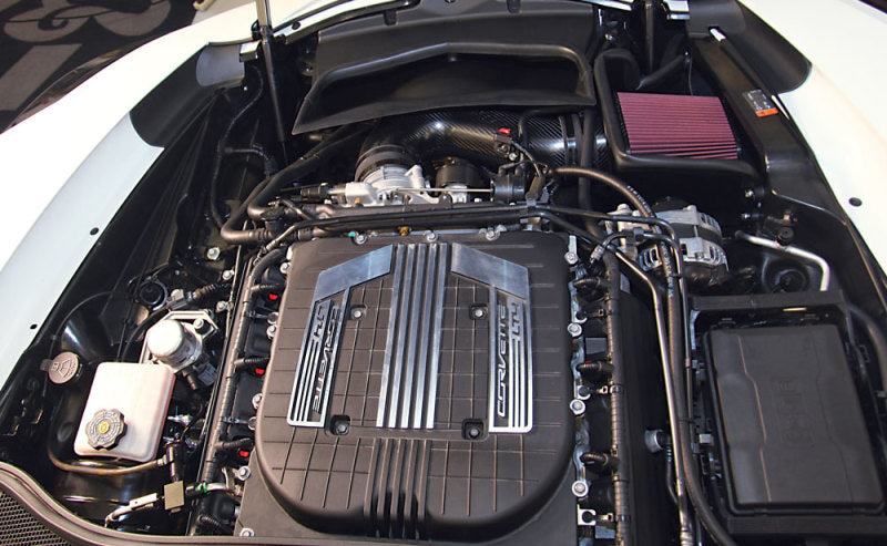 K&N Chevy Corvette Z06 6.2L V8 Aircharger Performance Intake