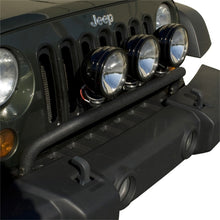 Load image into Gallery viewer, Rugged Ridge Jeep Wrangler JK Textured Black Bumper Mounted Light Bar