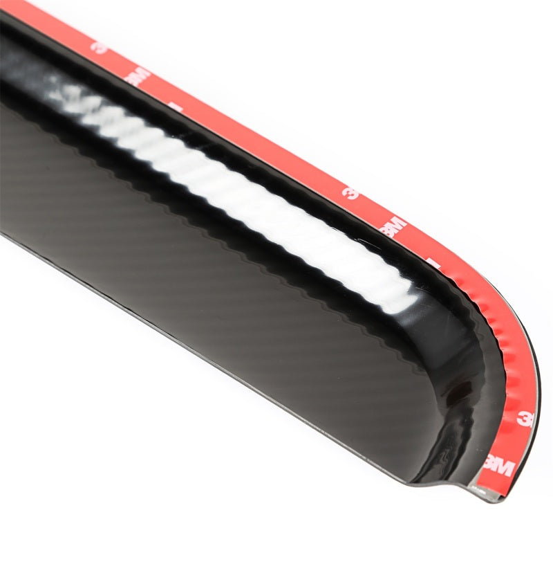 Rugged Ridge Window Visors Carbon Fiber 4Door Jeep Wrangler