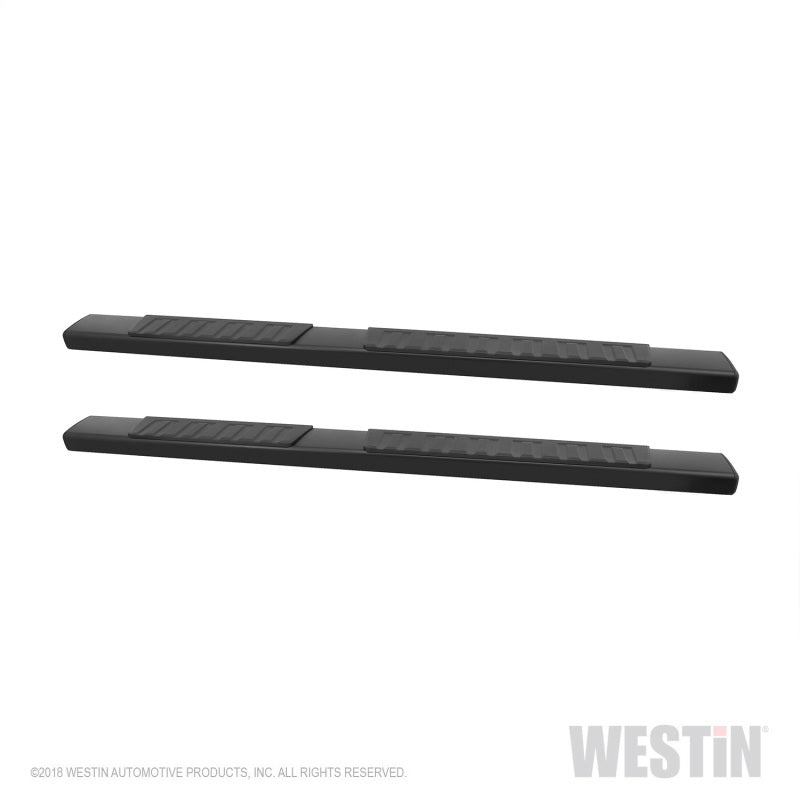 Westin Ford SuperCrew R7 Nerf Step Bars - Black