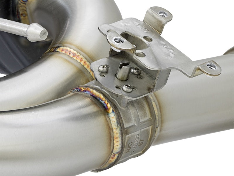 afe POWER MACH Force-Xp 2016+ BMW 340i/340ix/ 3.0L 304 SS Cat-Back Exhaust System