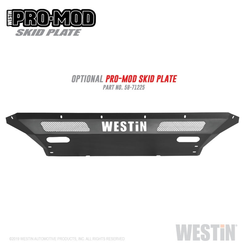 Westin Chevrolet Silverado 2500/3500 Pro-Mod Front Bumper