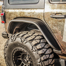 Load image into Gallery viewer, Westin/Snyper 18-20 Jeep Wrangler Tube Fenders - Rear - Textured Black