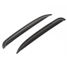Load image into Gallery viewer, Rugged Ridge Rear Window Visors Black Tahoe &amp; Yukon