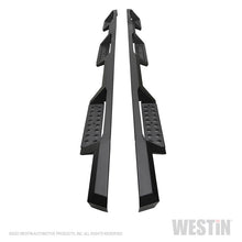 Load image into Gallery viewer, Westin Chevy Silverado 2500/3500 Crew Cab (6.5ft Bed) HDX W2W Nerf Step Bars - Textured Black