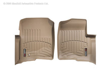 Load image into Gallery viewer, WeatherTech Ford F150 Regular Cab Front FloorLiner - Tan