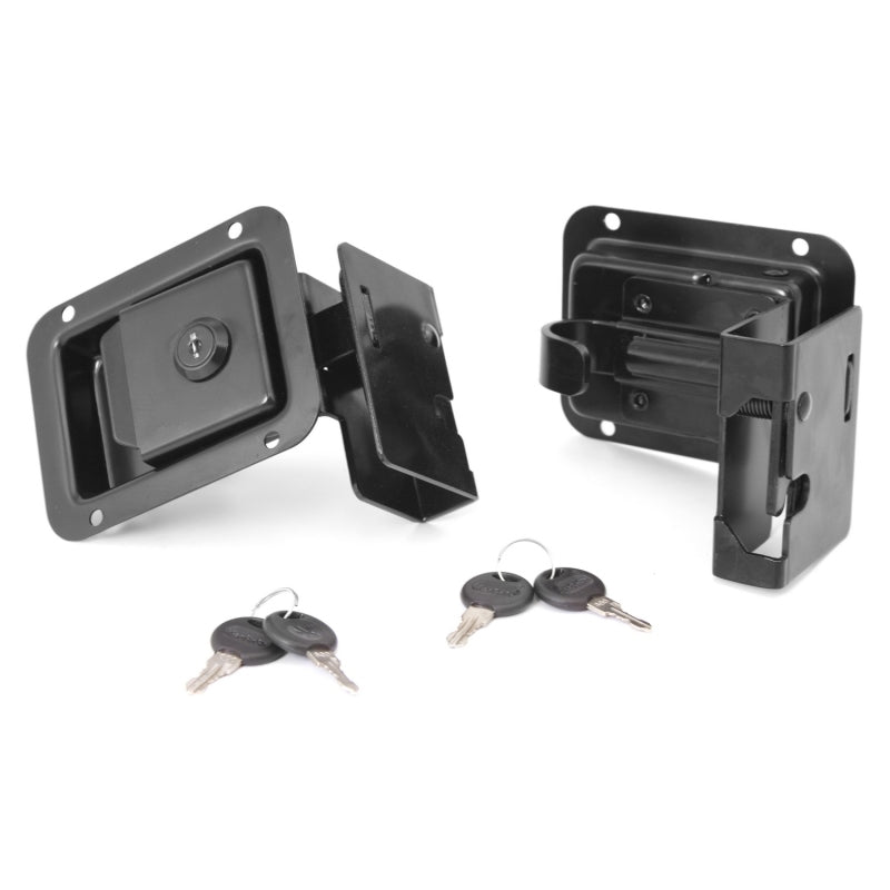 Rugged Ridge Door Latch Set Jeep Wrangler