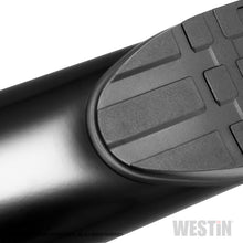 Load image into Gallery viewer, Westin Chevrolet Silverado Crew Cab w/ 6.5ft Bed PRO TRAXX 5 W2W Oval Nerf Step Bars - Black