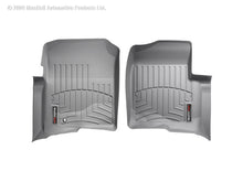 Load image into Gallery viewer, WeatherTech Ford F150 Regular Cab Front FloorLiner - Grey