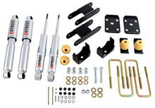 Load image into Gallery viewer, Belltech LOWERING KIT Chevy Colorado/Canyon All Cab/SB -0-3in F / -4in R w/ Street Perf Shocks