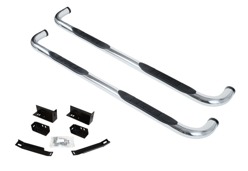 Go Rhino Chevrolet Silverado 1500 LD (Classic) 4000 Series SideSteps - Cab Length - SS
