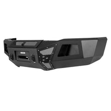 Load image into Gallery viewer, Go Rhino Chevrolet Silverado 2500HD/3500HD BR11 Front Bumper Replacement - Tex. Black
