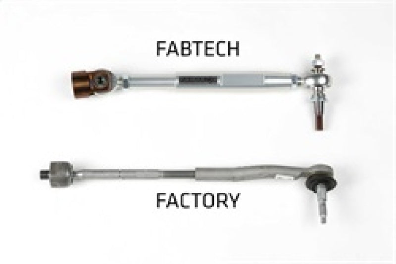 Fabtech 2021+ Ford Bronco Tie Rod Heim Kit