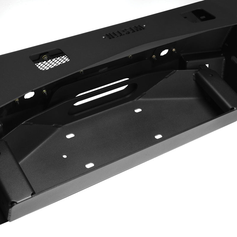 Westin 19+ Chevrolet Silverado 1500 (Excl. Diesel & LD) Pro-Series Front Bumper - Textured Black