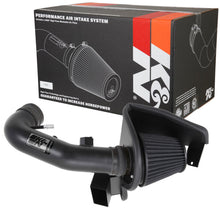 Load image into Gallery viewer, K&amp;N Ford Mustang GT 5.0L V8 Black Performance Intake Kit