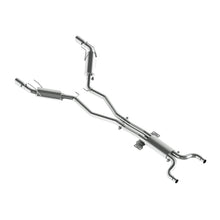 Load image into Gallery viewer, MBRP Chevrolet Camaro V8 6.2L Automatic (L99) 3 Dual Cat Back Round Tips T409