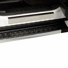 Load image into Gallery viewer, Putco 17-20 Ford SuperDuty Super Crew w/ SUPERDUTY Etching - 4pcs SS Door Sills