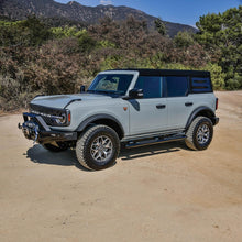 Load image into Gallery viewer, Westin Ford Bronco (4-Door) PRO TRAXX 5 Oval Nerf Step Bars - Textured Black