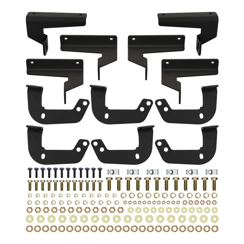 Westin 18+ Jeep Wrangler JL Unlimited Outlaw Nerf Step Bars