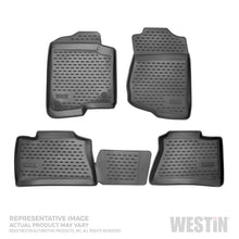 Load image into Gallery viewer, Westin 16+ Nissan Titan XD Profile Floor Liners Front and 2nd Row - Black