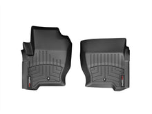 Load image into Gallery viewer, WeatherTech Land Rover LR3 / Discovery 3 Front FloorLiner - Black