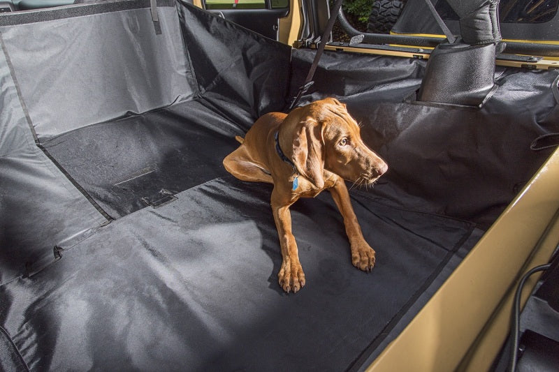 Rugged Ridge C3 Cargo Cover W/O Subwoofer Jeep Wrangler JKU 4 Door