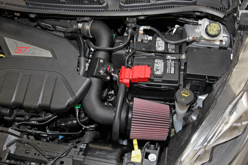 K&N 63 Series Aircharger Performance Intake Kit for Ford Fiesta 1.6L 4 Cyl
