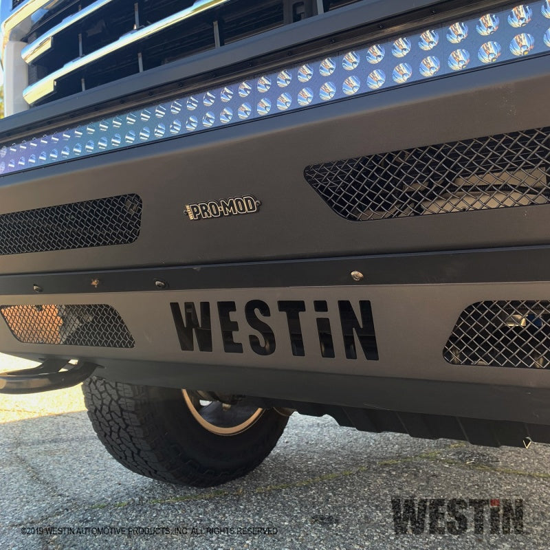 Westin Chevy Silverado 2500/3500 Pro-Mod Skid Plate - Textured Black