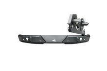 Load image into Gallery viewer, Rugged Ridge Jeep Wrangler (JL) Rubicon/Spt 2dr HD Rear Bumper w/Swing Out Tire Carrier - Blk
