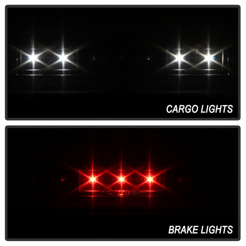 xTune 09-14 Ford F-150 3RD Brake Light - Black (BKL-FFF15009-LED-G2-BK)