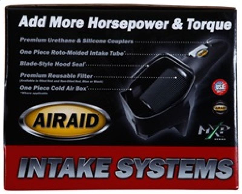 Airaid 2015 Ford Mustang 5.0L V8 Race Style Intake System (Oiled)