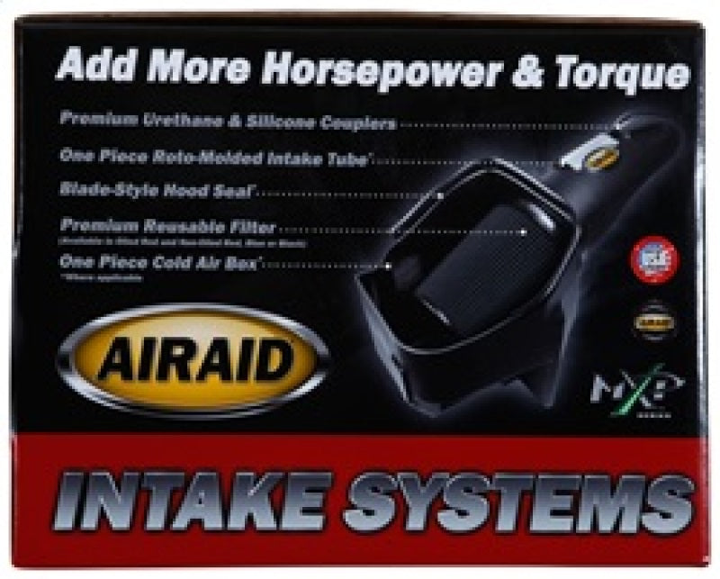 Airaid 11+ Dodge Charger/Challenger 3.6/5.7/6.4L CAD Intake System w/o Tube (Dry / Black Media)