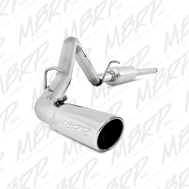 MBRP Chevy 1500 Silverado/GMC Sierra 6.2L V8 3.5in Cat Back Single Side Exhaust T409