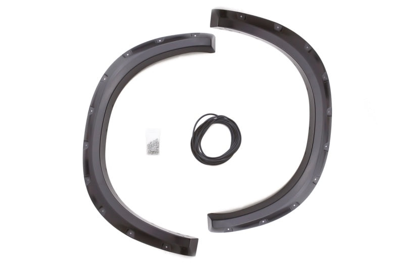 Lund Dodge Ram 2500 RX-Rivet Style Smooth Elite Series Fender Flares - Black (2 Pc.)