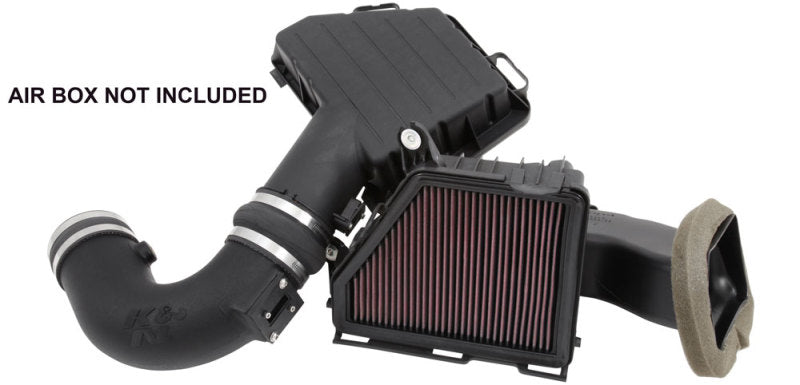 K&N FIPK Chevy Camaro V8 6.2L Performance Intake Kit