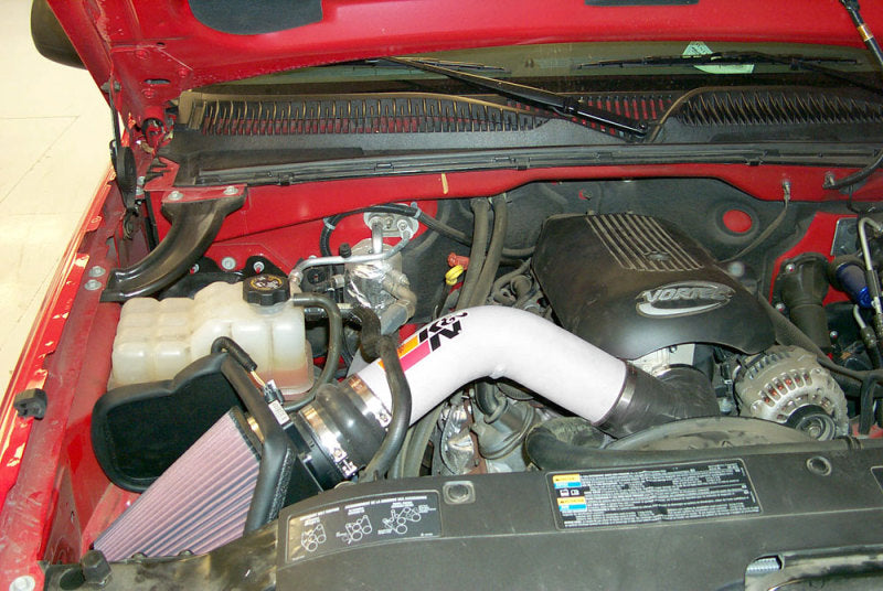 K&N Chevy Silverado 2500HD/3500HD V8-6.0L High Flow Performance Kit
