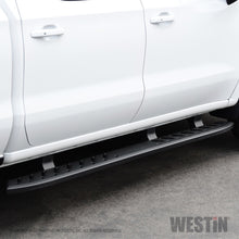 Load image into Gallery viewer, Westin Chevrolet Silverado/Sierra 1500 Crew Cab Thrasher Running Boards - Textured Black