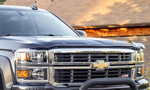 Load image into Gallery viewer, Lund Toyota Tacoma Interceptor Hood Shield - Smoke