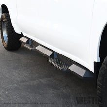 Load image into Gallery viewer, Westin Chevrolet Silverado/Sierra 1500 Crew Cab Xtreme Nerf Step Bars - Textured Black