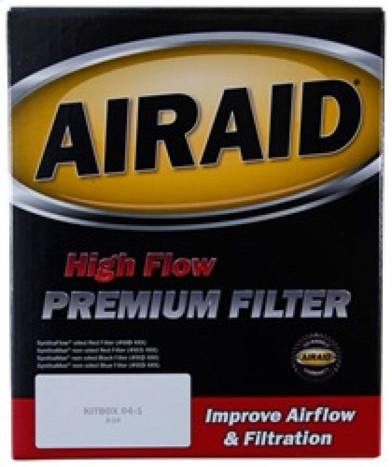 Airaid Universal Air Filter - Cone 6 x 7 1/4 x 5 x 9 - Blue SynthaMax