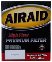 Load image into Gallery viewer, Airaid Universal Air Filter - Cone 6 x 7 1/4 x 5 x 9 - Blue SynthaMax